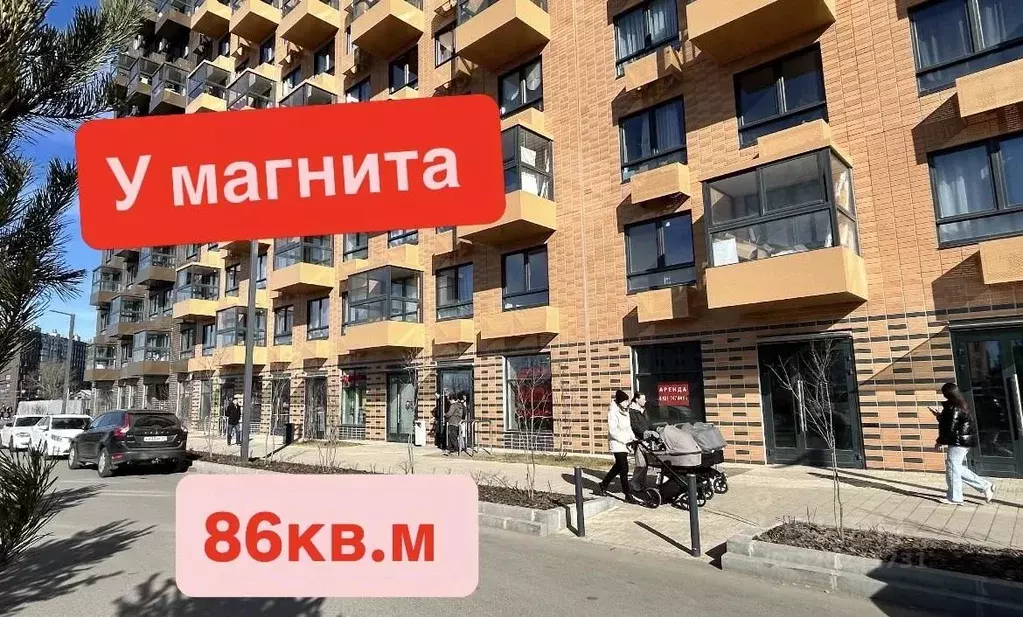 Помещение свободного назначения в Санкт-Петербург Лиговский просп., ... - Фото 1