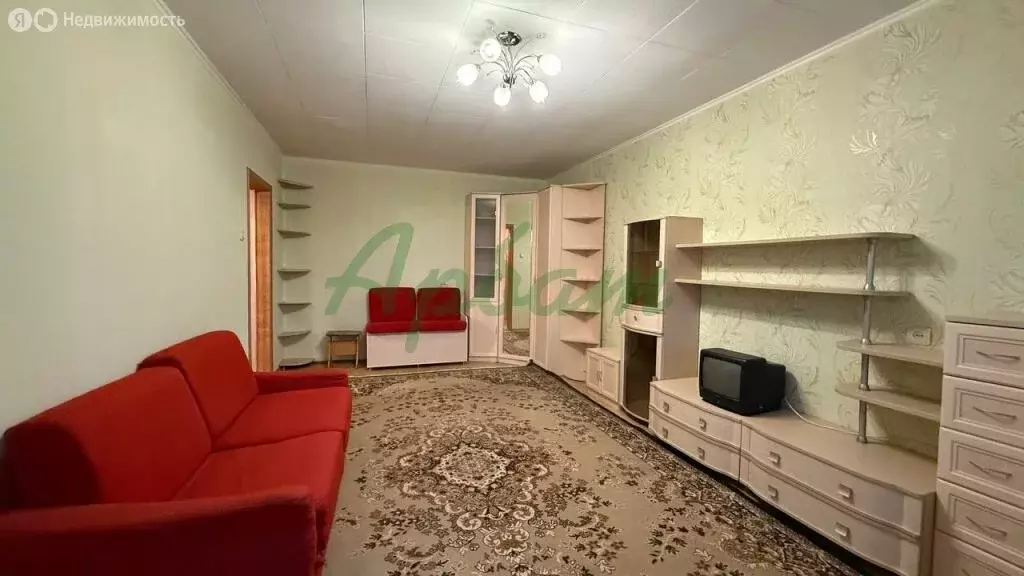 1-комнатная квартира: Тверь, Ржевская улица, 14 (35 м) - Фото 1