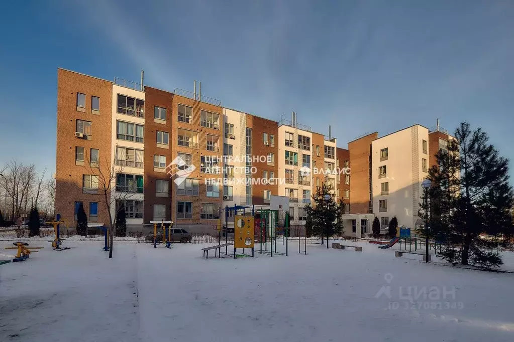 1-к кв. Рязанская область, Рыбное ул. Крымская, 1В (31.7 м) - Фото 1