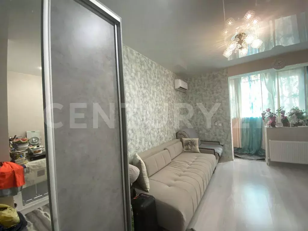 Студия Краснодарский край, Краснодар Славянский мкр, ул. Заполярная, ... - Фото 1