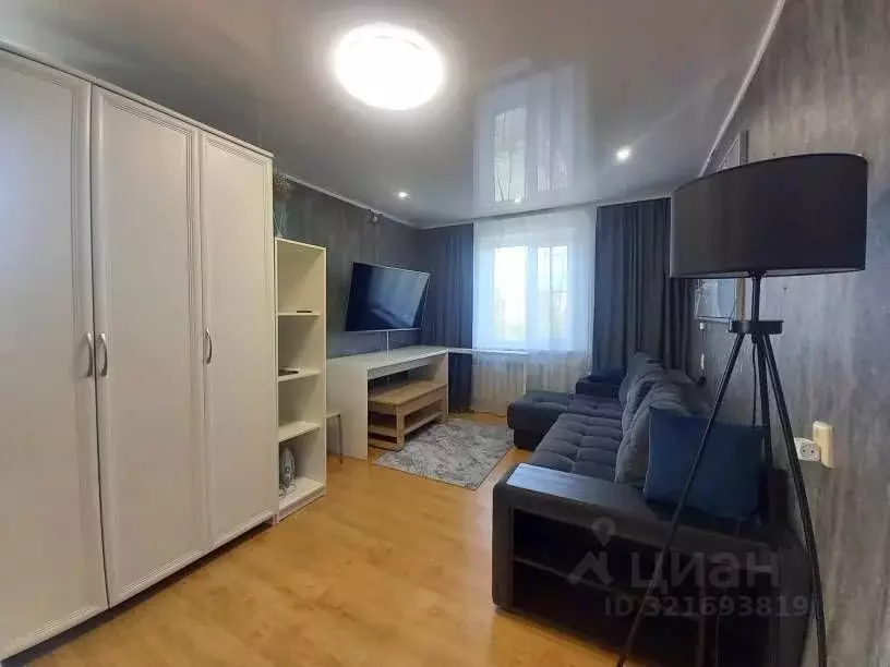 1-к кв. Вологодская область, Череповец Комсомольская ул., 15 (34.7 м) - Фото 0