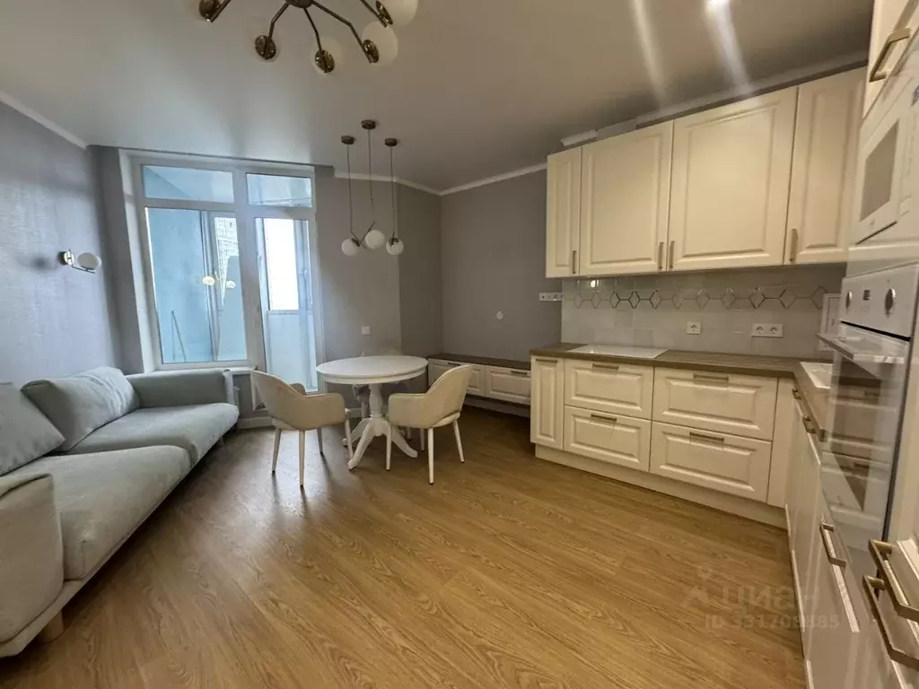 3-к кв. Санкт-Петербург просп. Просвещения, 43 (124.0 м) - Фото 1