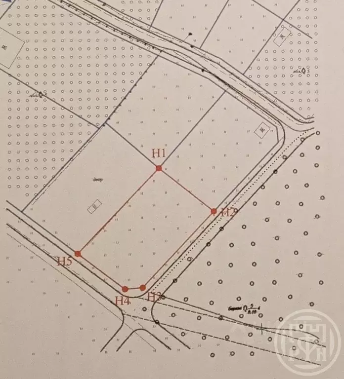 Участок в Ленинградская область, Выборгский район, Красносельское ... - Фото 2