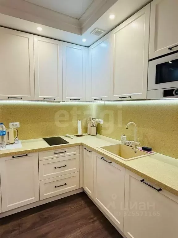 Студия Севастополь ул. Парковая, 7 (43.0 м) - Фото 2