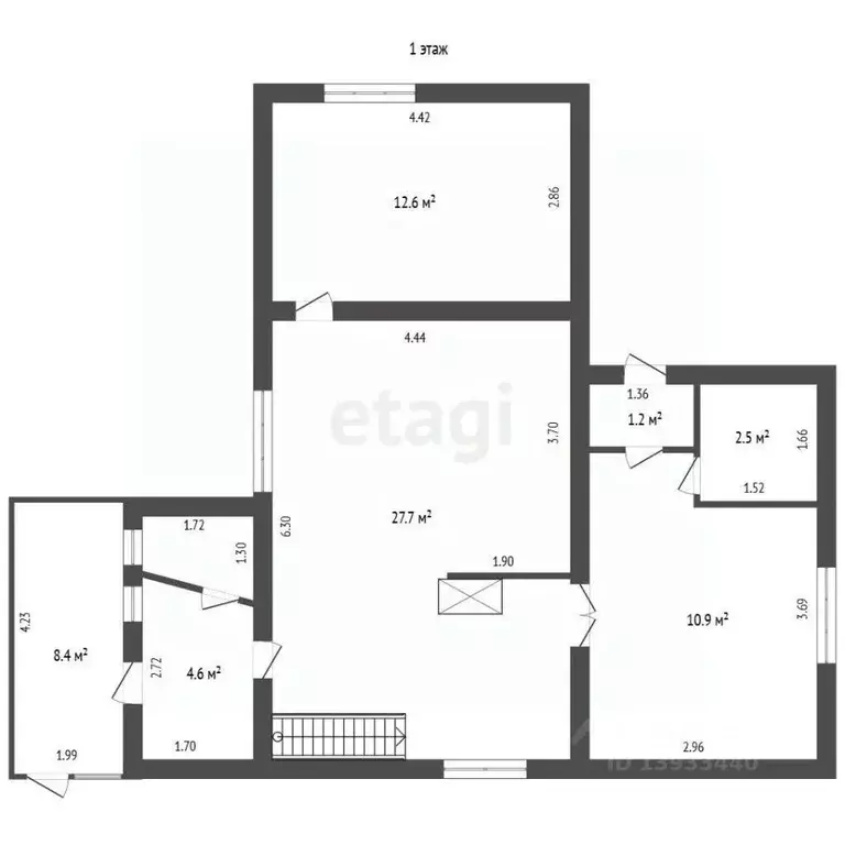 Дом в Тюменская область, Тюмень Энергостроитель СНТ,  (117 м) - Фото 2