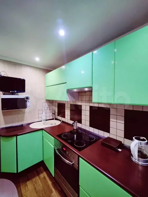 2-к. квартира, 49 м, 1/9 эт. - Фото 1
