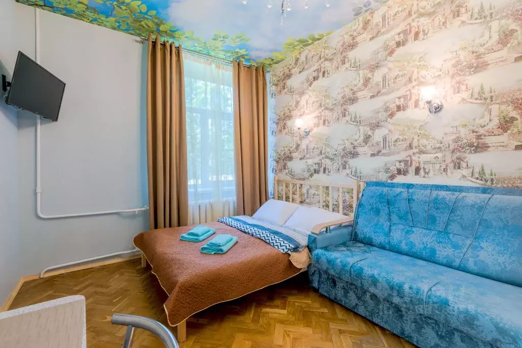 1-к кв. Санкт-Петербург Варшавская ул., 110 (18.0 м) - Фото 0