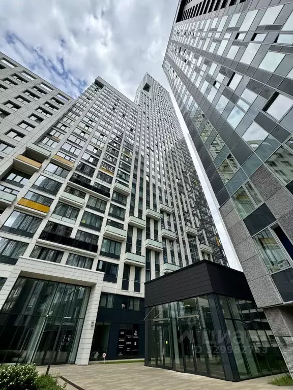 2-к кв. Москва Шмитовский проезд, 39к1 (67.9 м) - Фото 1