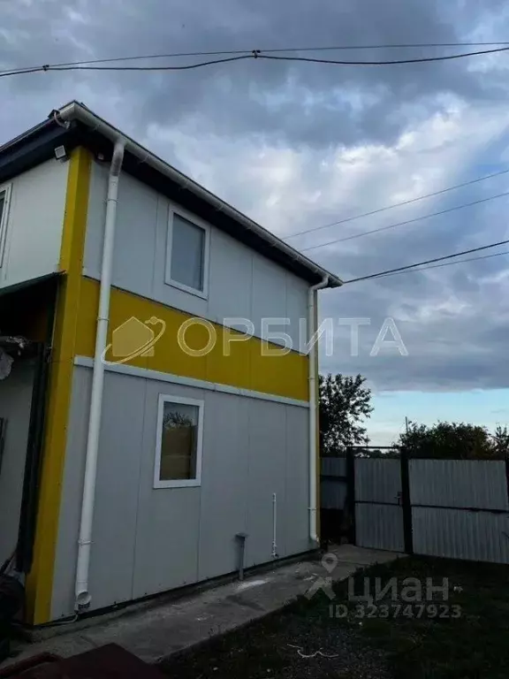 Дом в Тюменская область, Тюменский муниципальный округ, Автомобилист-2 ... - Фото 2