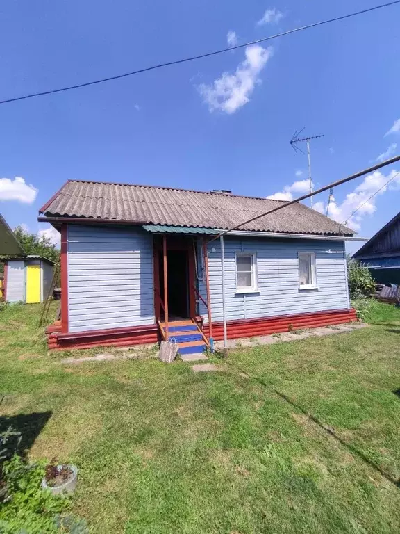 Дом в Орловская область, Урицкий район, Котовское с/пос, д. ... - Фото 1