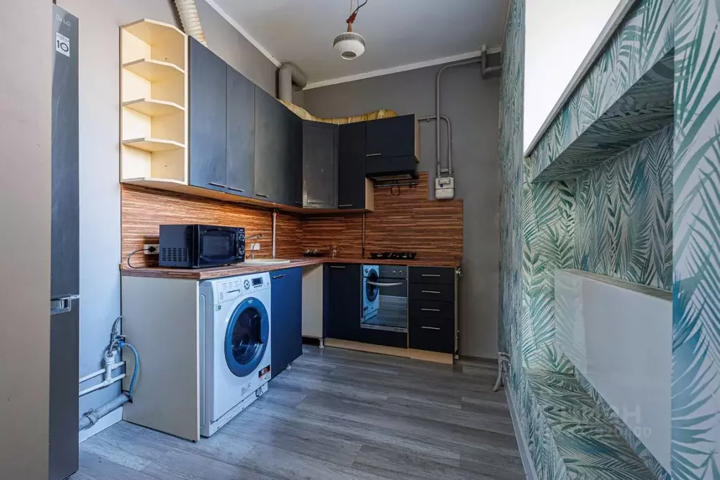 2-к кв. Санкт-Петербург пос. Металлострой, Пионерская ул., 2 (43.3 м) - Фото 2