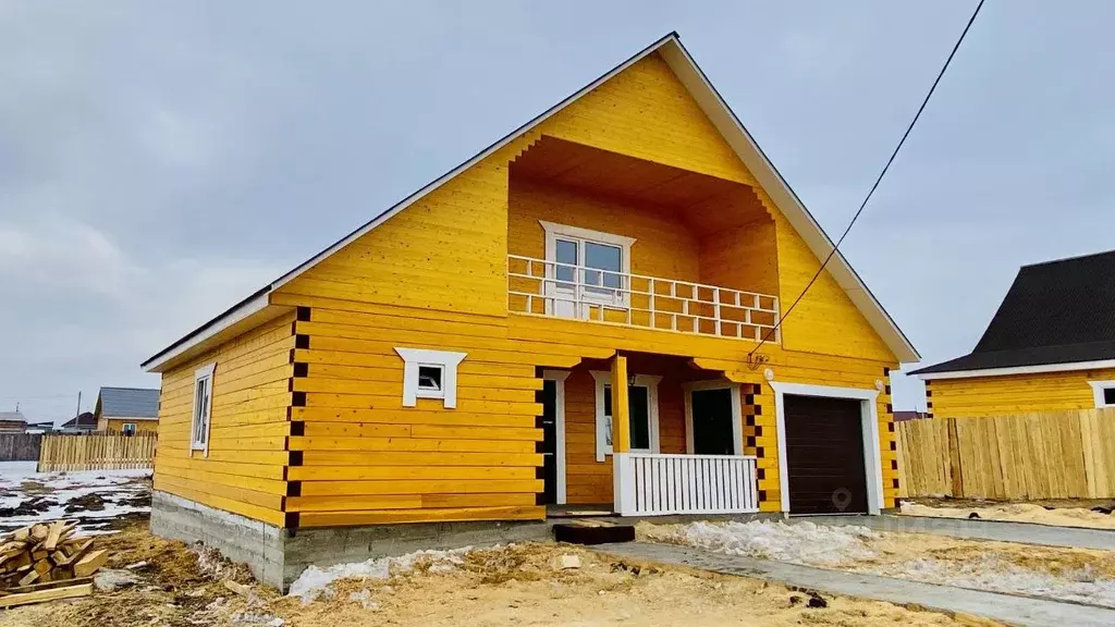 Дом в Иркутская область, Иркутский муниципальный округ, д. Карлук ул. ... - Фото 2