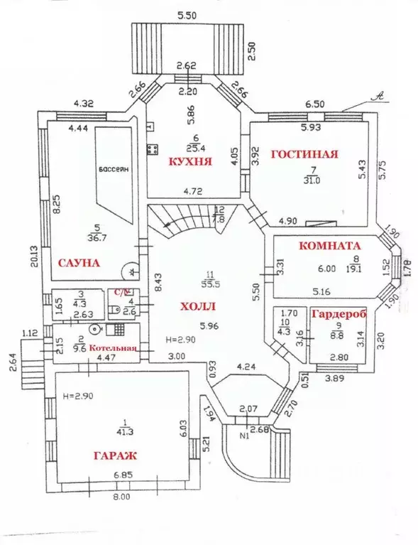 Дом в Москва, Москва, Троицк ул. Сосновая, 13 (457 м) - Фото 2