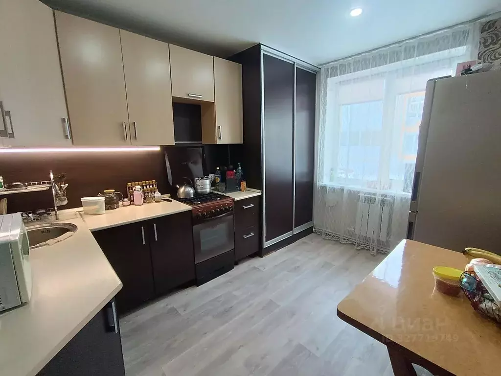 1-к кв. Ульяновская область, Ульяновск Камышинская ул., 89Б (33.8 м) - Фото 1