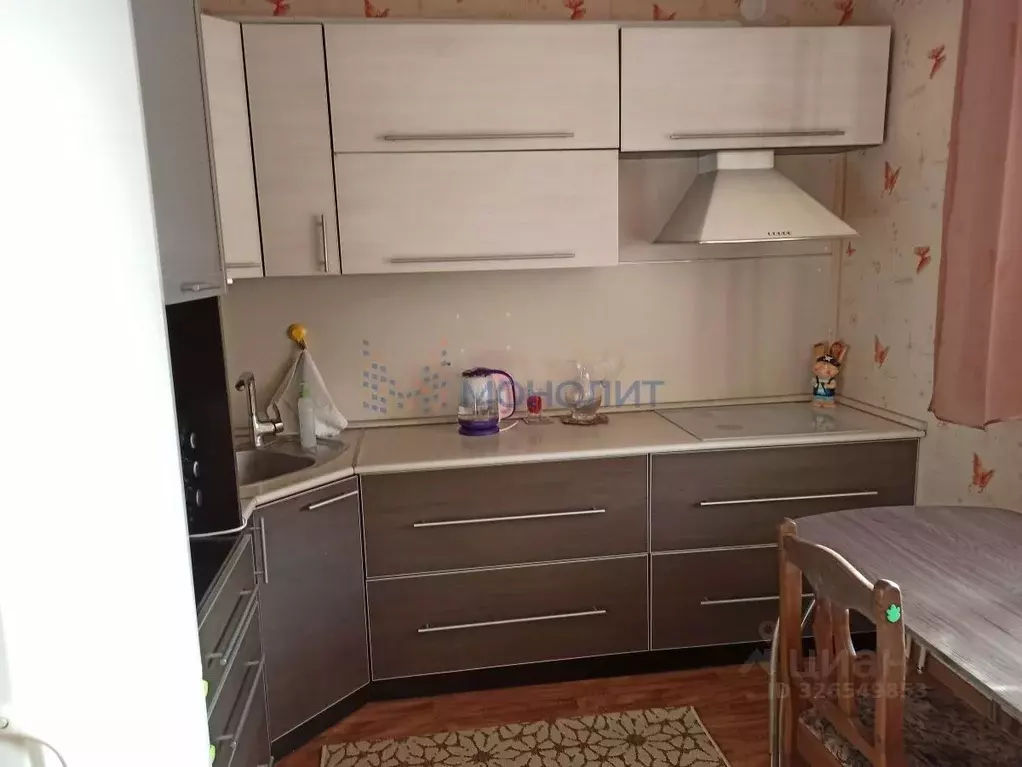 1-к кв. Нижегородская область, Нижний Новгород Мещерское Озеро ... - Фото 1