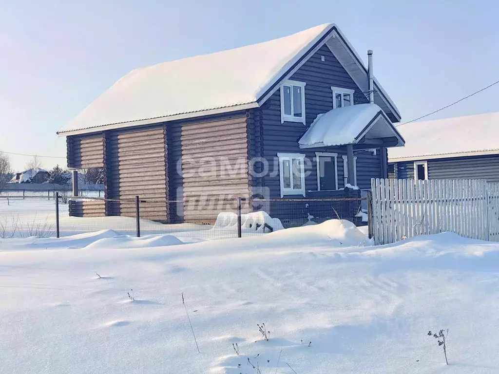 Дом в Владимирская область, Александровский муниципальный округ, ... - Фото 1