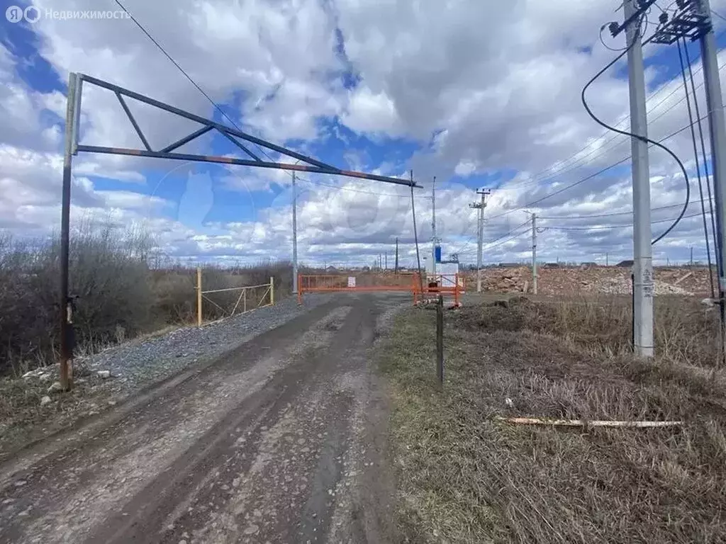 Участок в Тюмень, садоводческое некоммерческое товарищество Большое ... - Фото 0