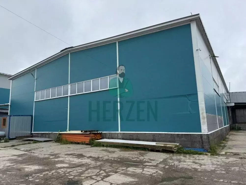 Склад в Московская область, Дмитровский муниципальный округ, с. Белый ... - Фото 1