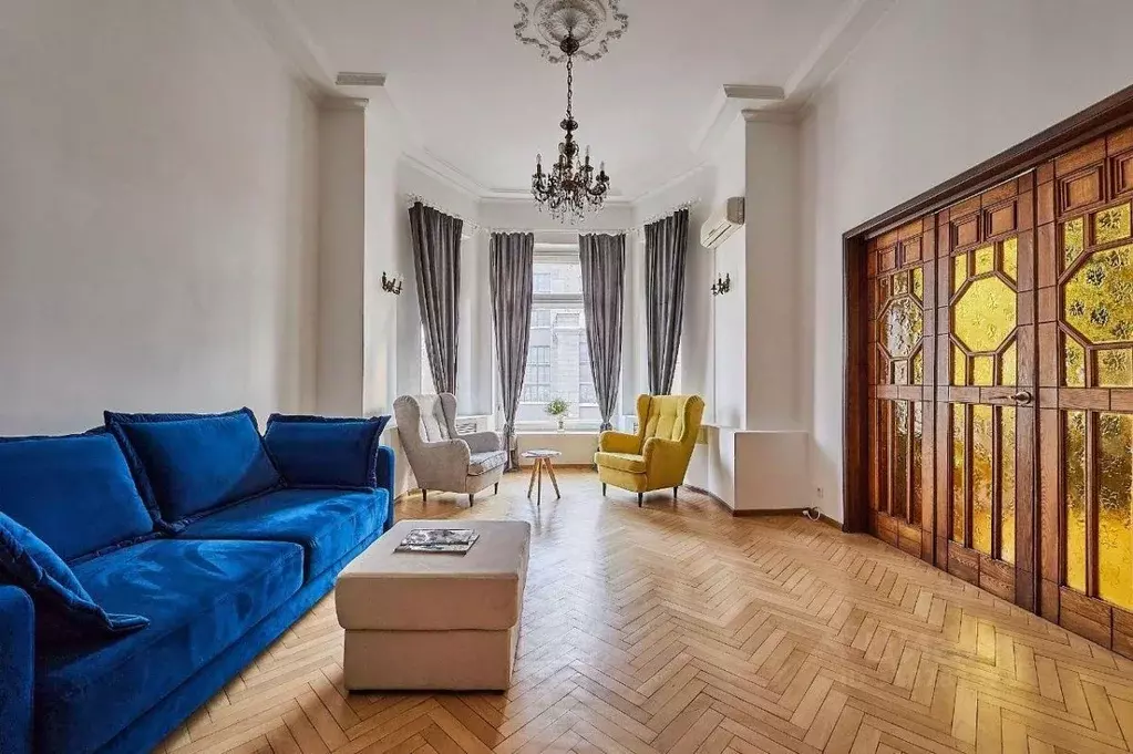4-к кв. Москва Тверская ул., 9 (133.0 м) - Фото 0