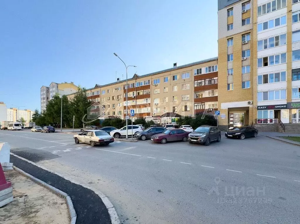 1-к кв. Тюменская область, Тюмень ул. Домостроителей, 16к3 (38.4 м) - Фото 0