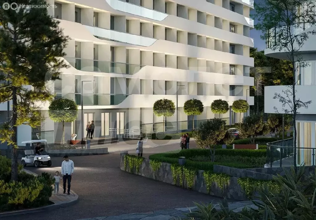 Квартира-студия: Республика Крым, муниципальный округ Ялта, посёлок ... - Фото 1