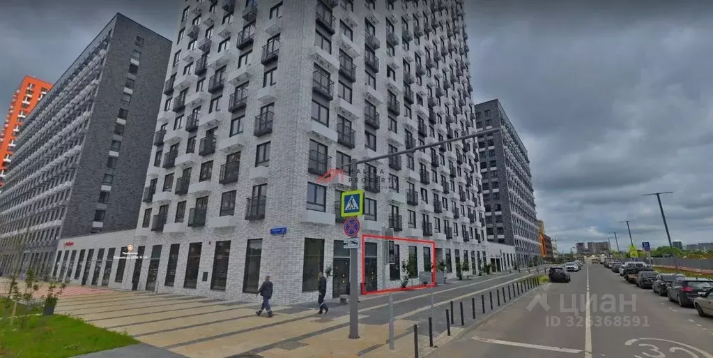 Торговая площадь в Москва ул. Трехполье, 6к1 (97 м) - Фото 1