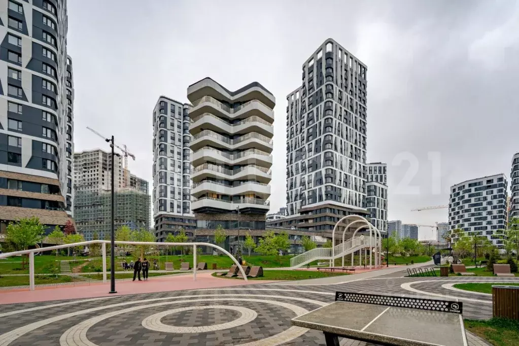 2-к кв. Москва ул. Крузенштерна, 4 (45.7 м) - Фото 1