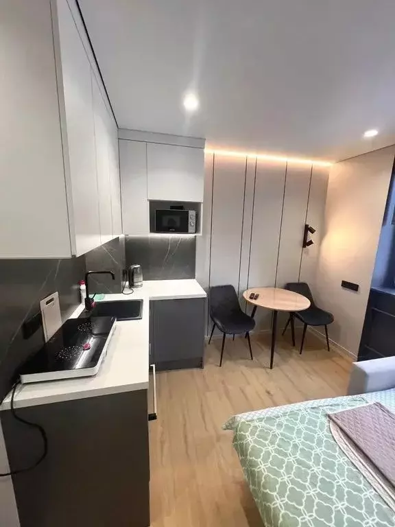 1-к кв. Москва ул. Сергея Макеева, 1 (17.0 м) - Фото 2