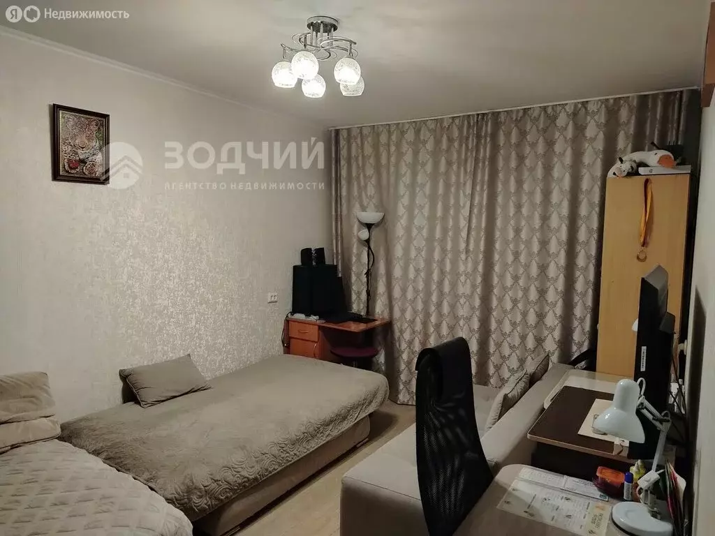 1-комнатная квартира: Чебоксары, проспект Максима Горького, 31 (36 м) - Фото 1