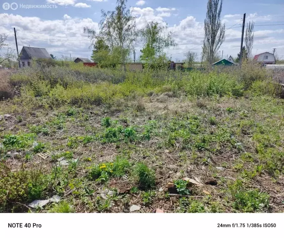 Участок в Таврический район, ТСН СНТ Вагонник-1 (6 м) - Фото 2