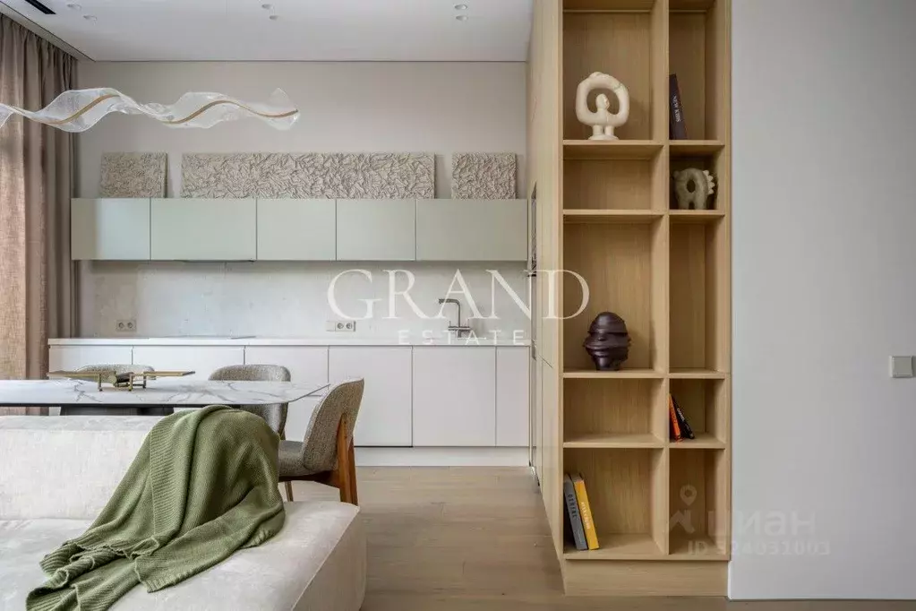 4-к кв. Москва ул. Академика Челомея, 1А (130.0 м) - Фото 1