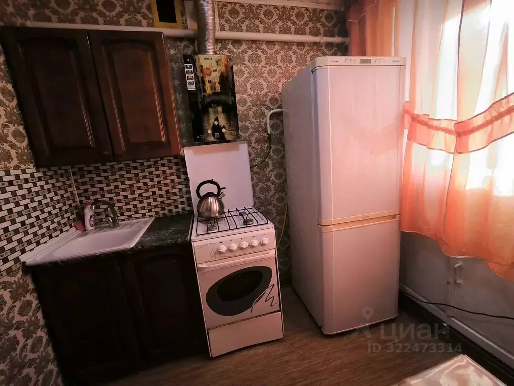 1-к кв. Пензенская область, Каменка ул. Чернышевского, 35 (29.0 м) - Фото 2