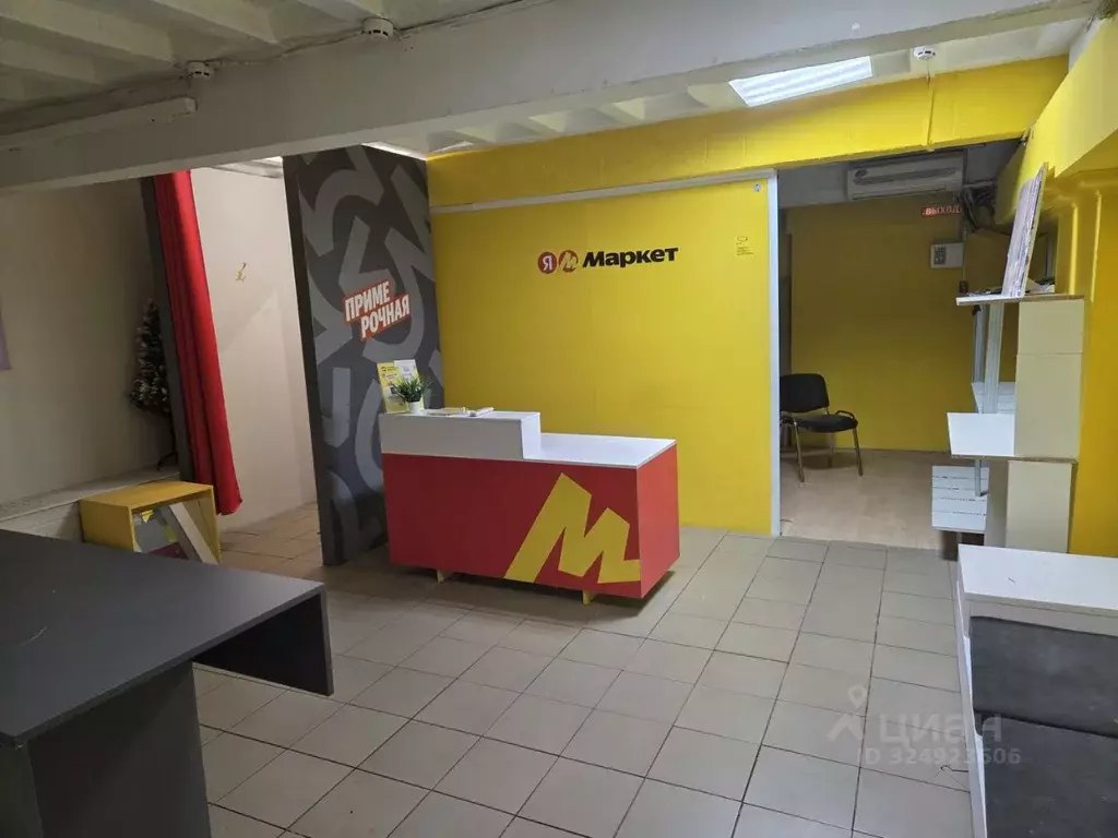 Помещение свободного назначения в Москва Дербеневская наб., 1/2 (100 ... - Фото 2