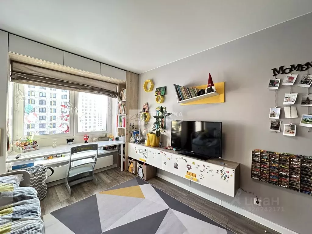 3-к кв. Московская область, Ленинский городской округ, Дрожжино пгт ... - Фото 1