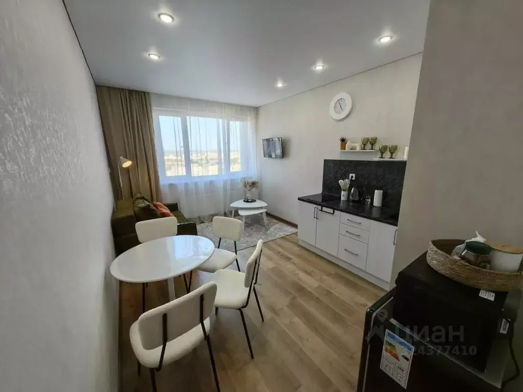 1-к кв. Татарстан, Казань ул. Новаторов, 8Б (40.0 м) - Фото 1