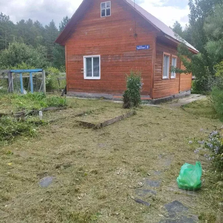 Дом в Свердловская область, Сысертский городской округ, пос. Каменка ... - Фото 1