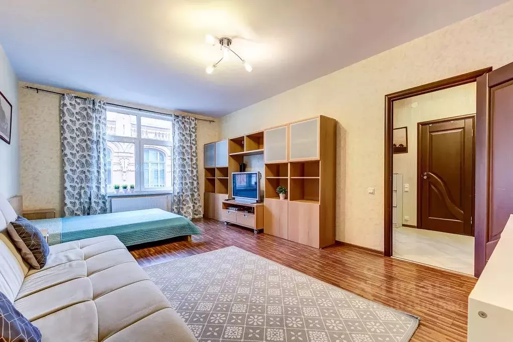 1-к кв. Санкт-Петербург ул. Егорова, 25 (45.0 м) - Фото 1