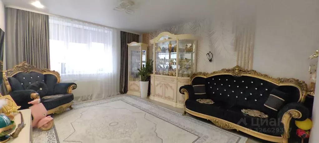 3-к кв. Омская область, Омск ул. 1-ой Красной Звезды, 71 (78.5 м) - Фото 1