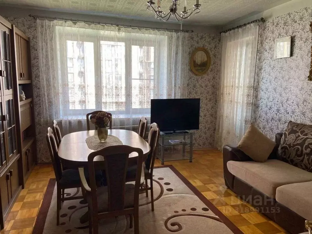 3-к кв. Ивановская область, Иваново ул. Поэта Ноздрина, 17 (90.4 м) - Фото 0