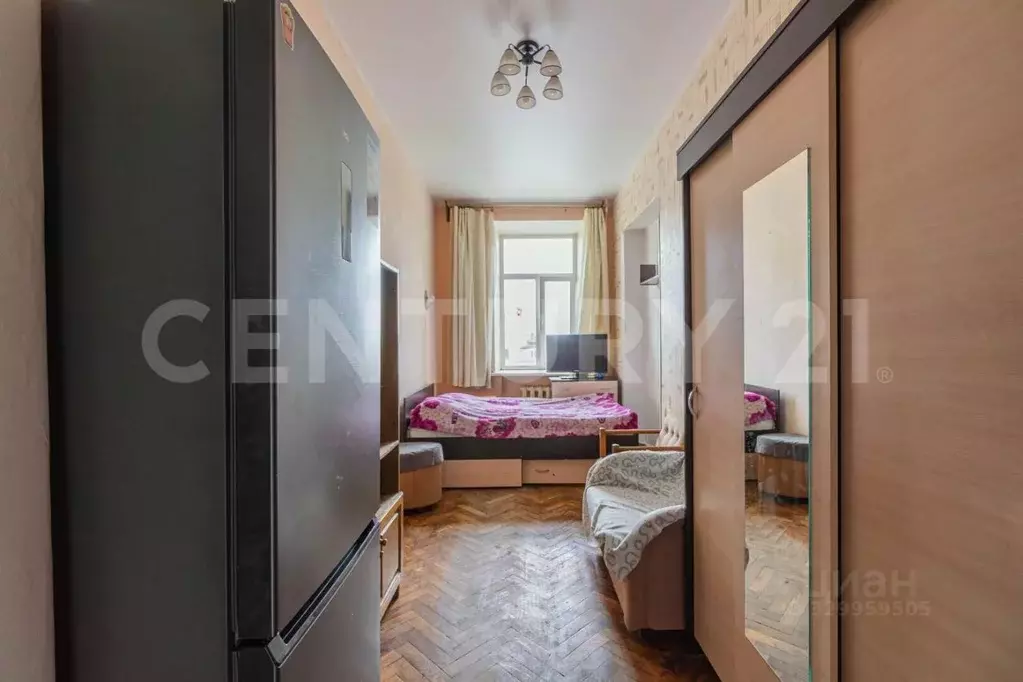 Комната Санкт-Петербург Лесной просп., 13/8 (15.0 м) - Фото 1