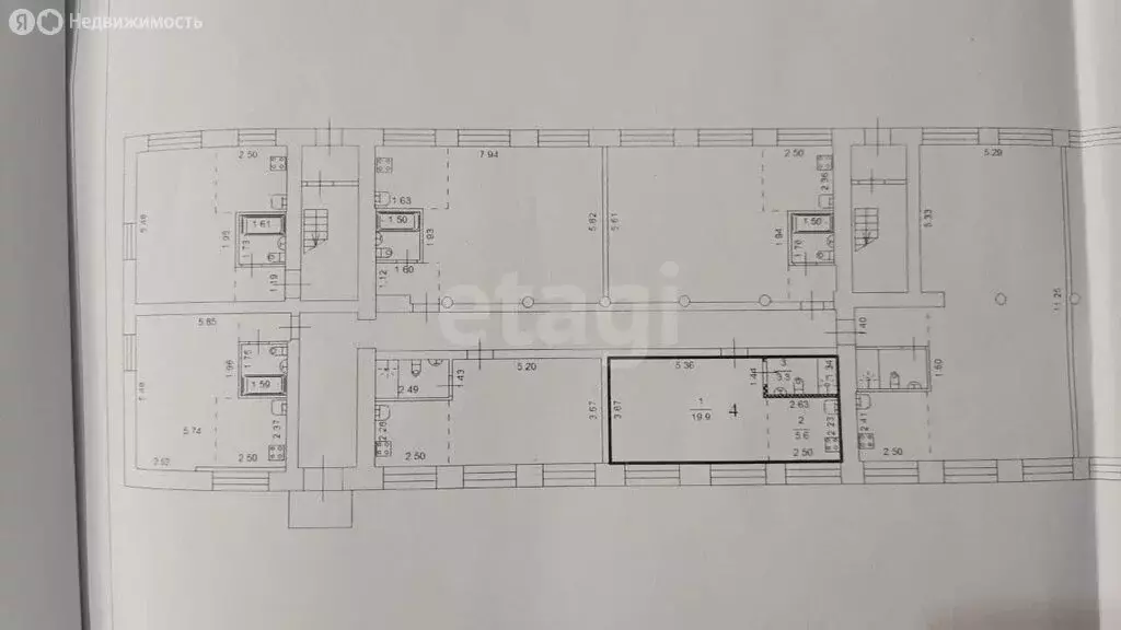 3-комнатная квартира: Омск, Спортивный проезд, 8 (71 м) - Фото 0