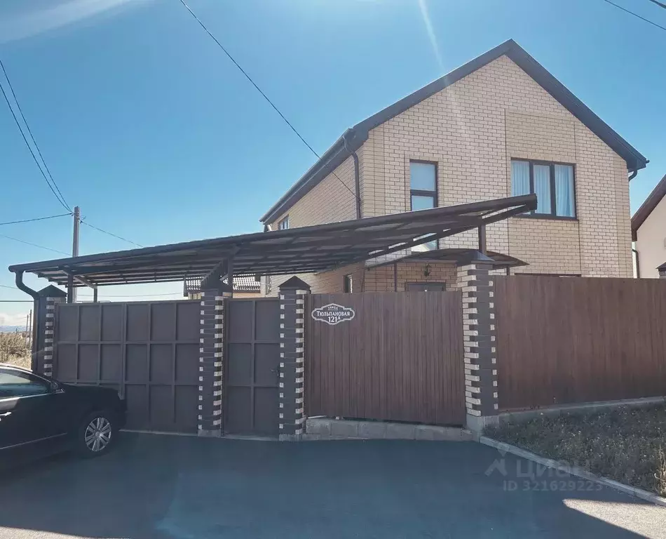 Дом в Ставропольский край, Ставрополь ул. Тюльпановая, 121А (146 м) - Фото 0