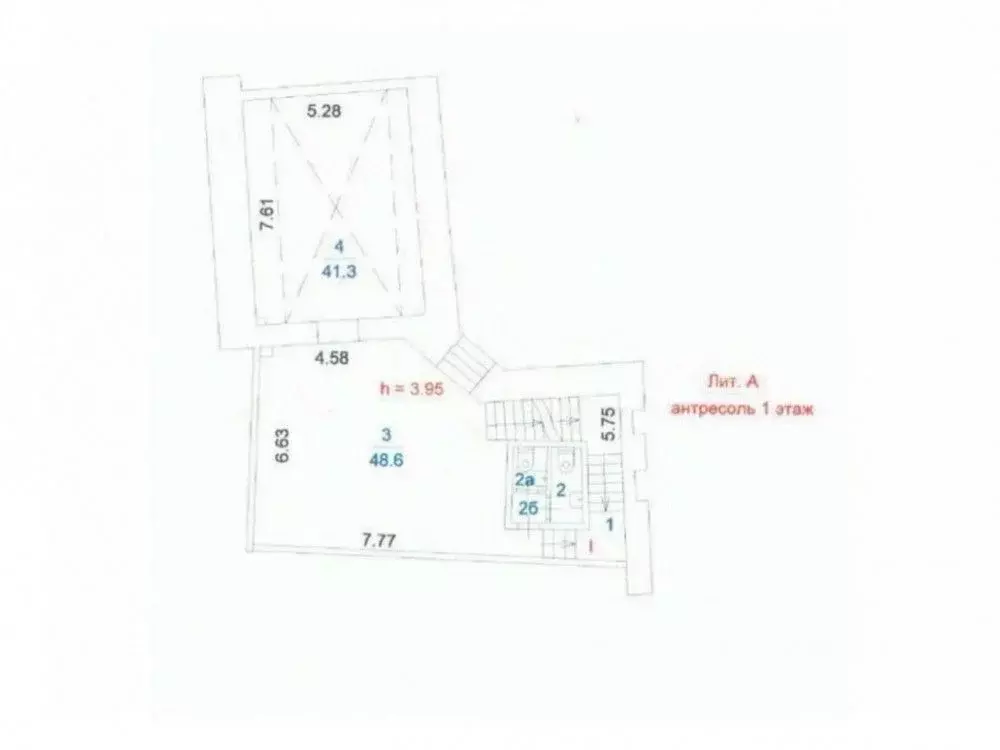 Помещение свободного назначения в Москва Тверская ул., 5/6 (320 м) - Фото 2