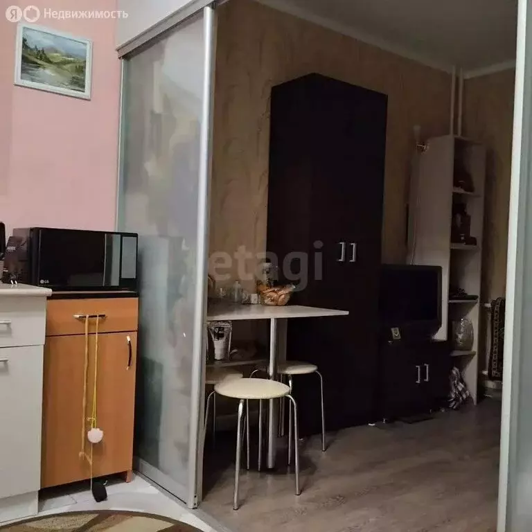 Квартира-студия: Вологда, Окружное шоссе, 26А (23.7 м) - Фото 1