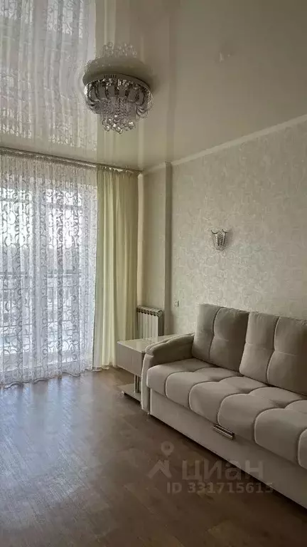 1-к кв. Татарстан, Казань ул. Хусаина Мавлютова, 42 (45.0 м) - Фото 1