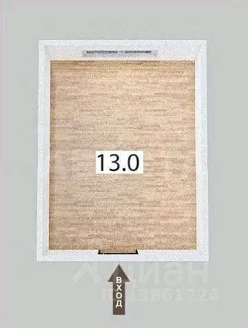 Комната Омская область, Омск ул. Волховстроя, 5 (13.0 м) - Фото 2