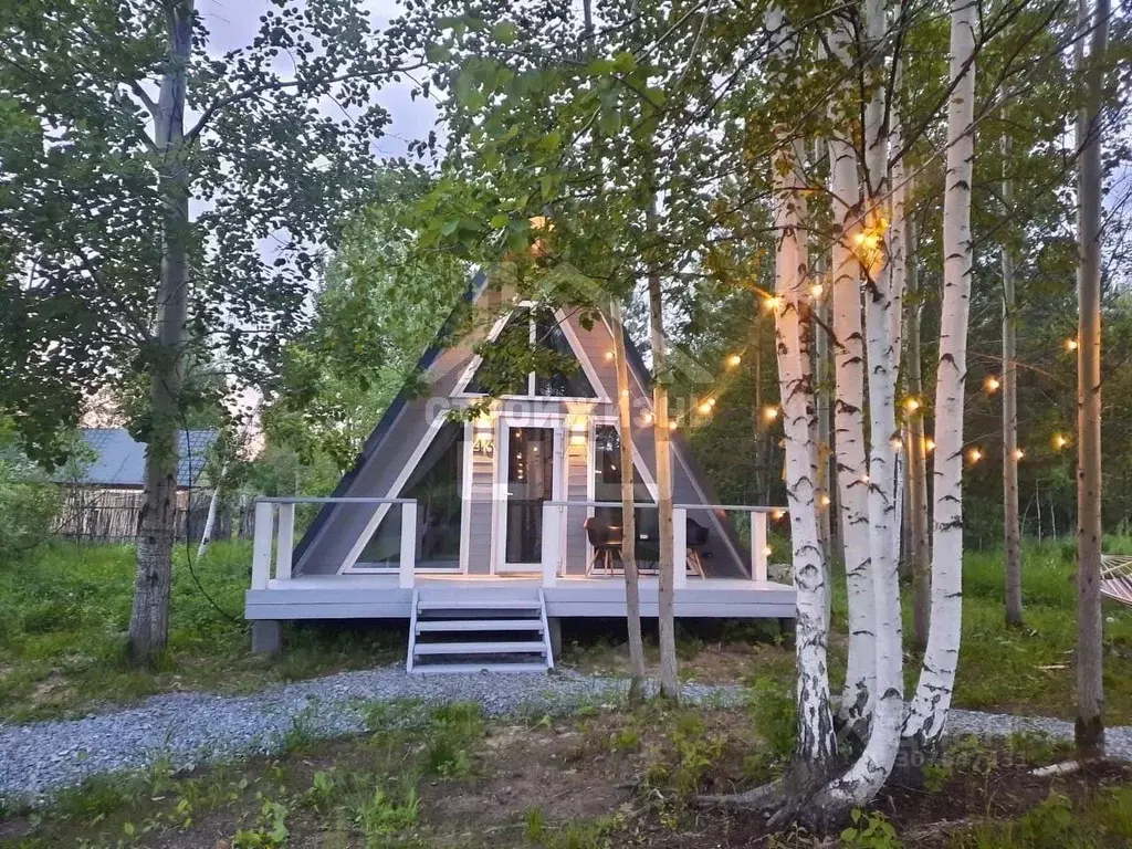 Дом в Свердловская область, Екатеринбург УПИ-5 СНТ, 36 (48 м) - Фото 1