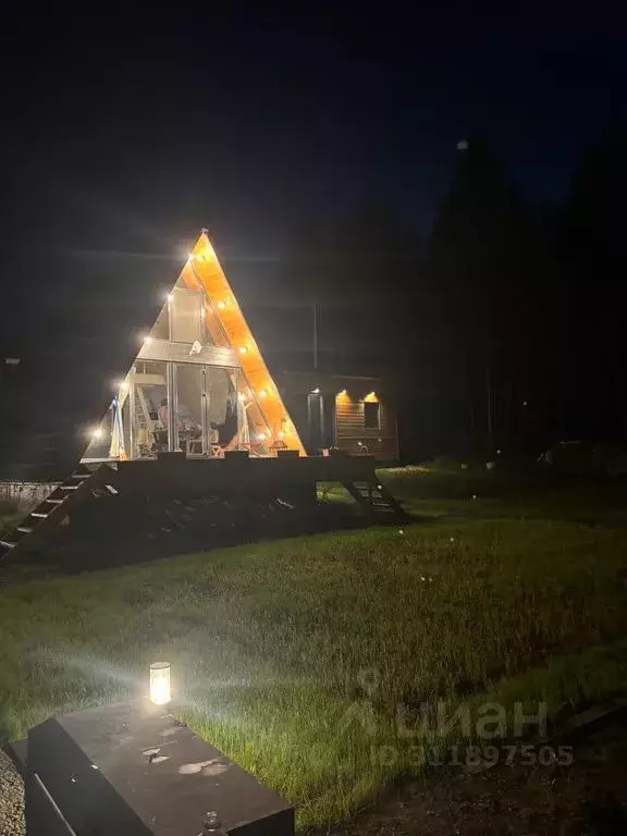 Дом в Томская область, Томский район, пос. Синий Утес, Крутоярский мкр ... - Фото 1