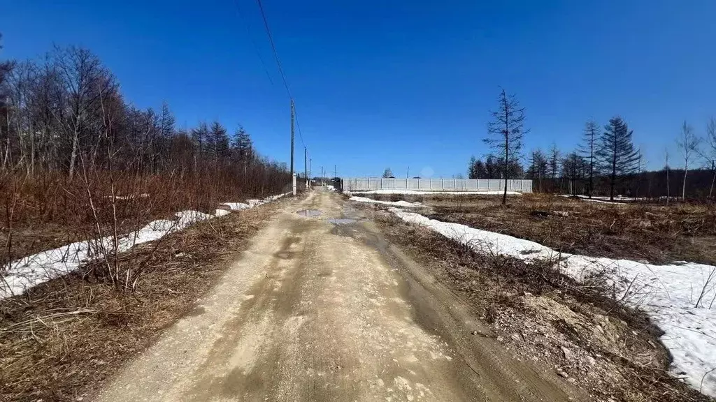 Участок в Сахалинская область, Южно-Сахалинск Эврика СНТ, ул. Сократа ... - Фото 1