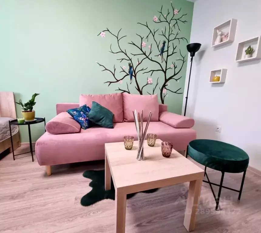 1-к кв. Башкортостан, Уфа ул. Аксакова, 81/1 (32.0 м) - Фото 1